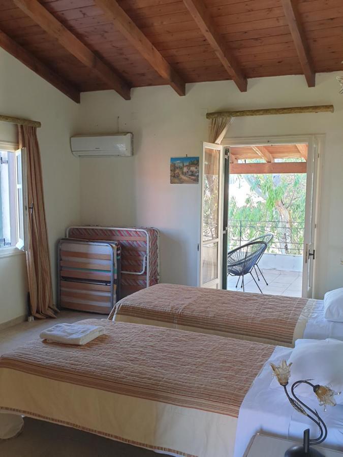 Olive Villas Anapaftiria ภายนอก รูปภาพ